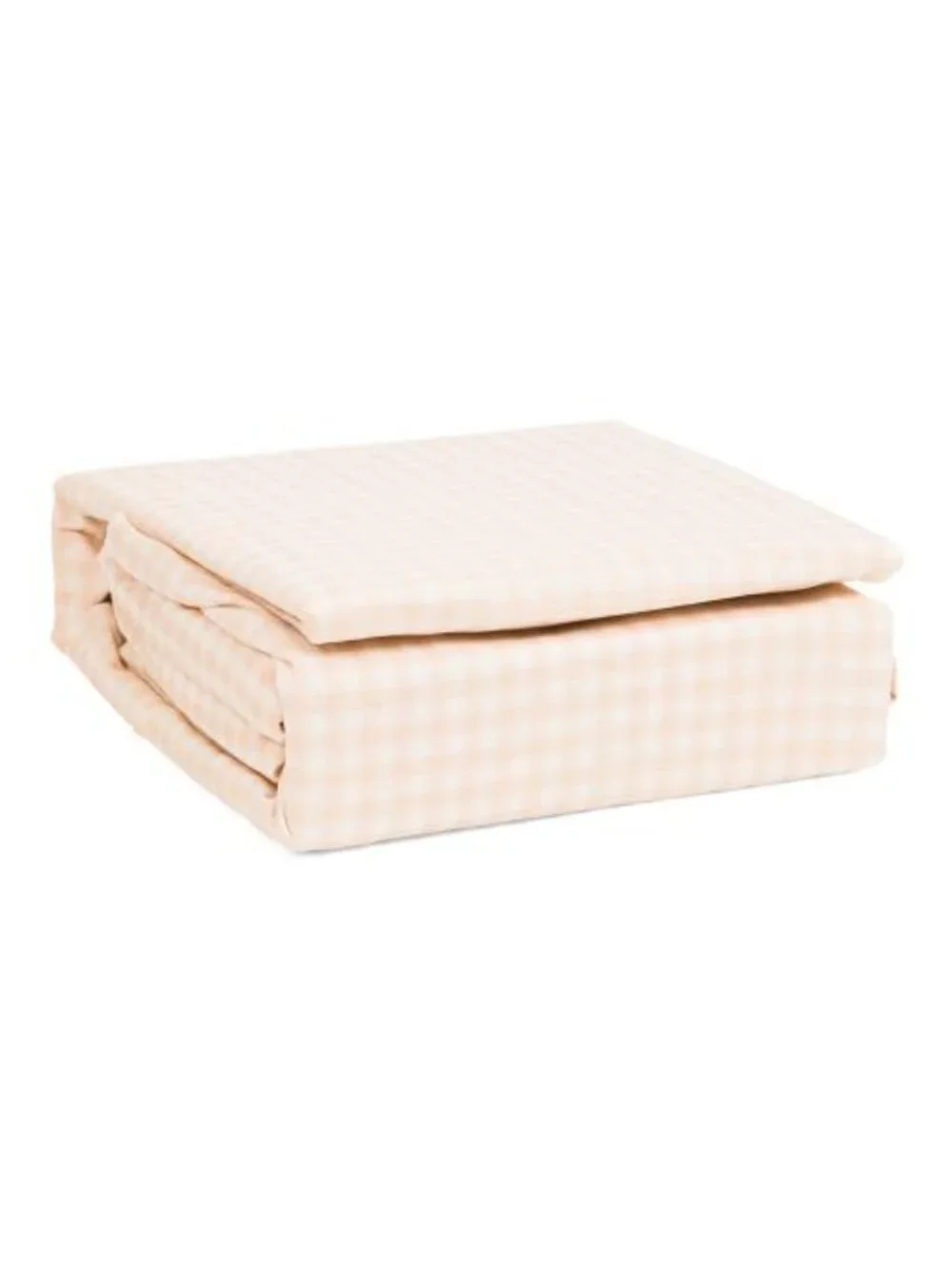 BROOKS BROTHERS Linen Blend Gingham Sheet Set